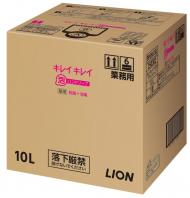 キレイキレイ薬用泡ハンドソープ　【 10L × 1個 】