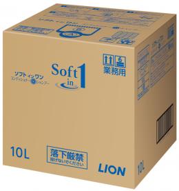 ソフトインワンリンスインシャンプ-　【 10L × 1個 】