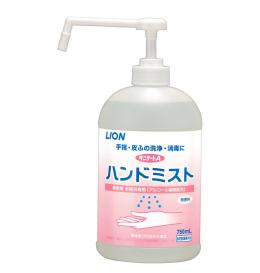 サニテートAハンドミスト　【 750ml × 6個 】
