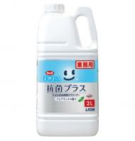 ルックまめピカ抗菌プラストイレのふき取りクリーナー　【 2L × 6個 】