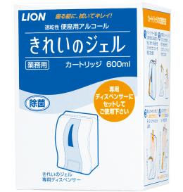 きれいのジェル　カートリッジ　【 600ml × 6個 】
