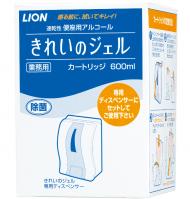 きれいのジェル　カートリッジ　【 600ml × 6個 】