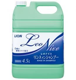 レオナイス　リンスインシャンプー　【 4.5L × 1個 】