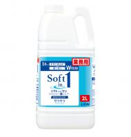 ソフトインワンリンスインシャンプ-　【 2L × 6個 】