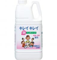 キレイキレイ薬用泡ハンドソープ　【 2L × 1個 】