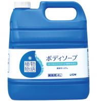 植物物語　ボディソープ　【 4L × 3個 】