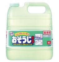 おそうじルック　【 4L × 1個 】