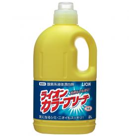 ライオン　カラーブリーチ　【 2L × 6個 】