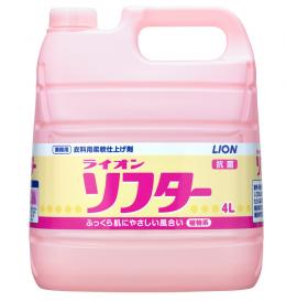 ライオン　ソフター　【 4L × 1個 】