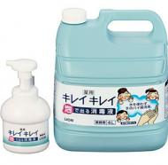 キレイキレイ薬用泡で出る消毒液　【 4L × 1個 】