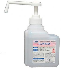 サニテートAハンドミスト　【 500ml × 6個 】