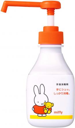 サニテートAハンドミスト　【300ml× 1個 】　ミッフィーデザイン